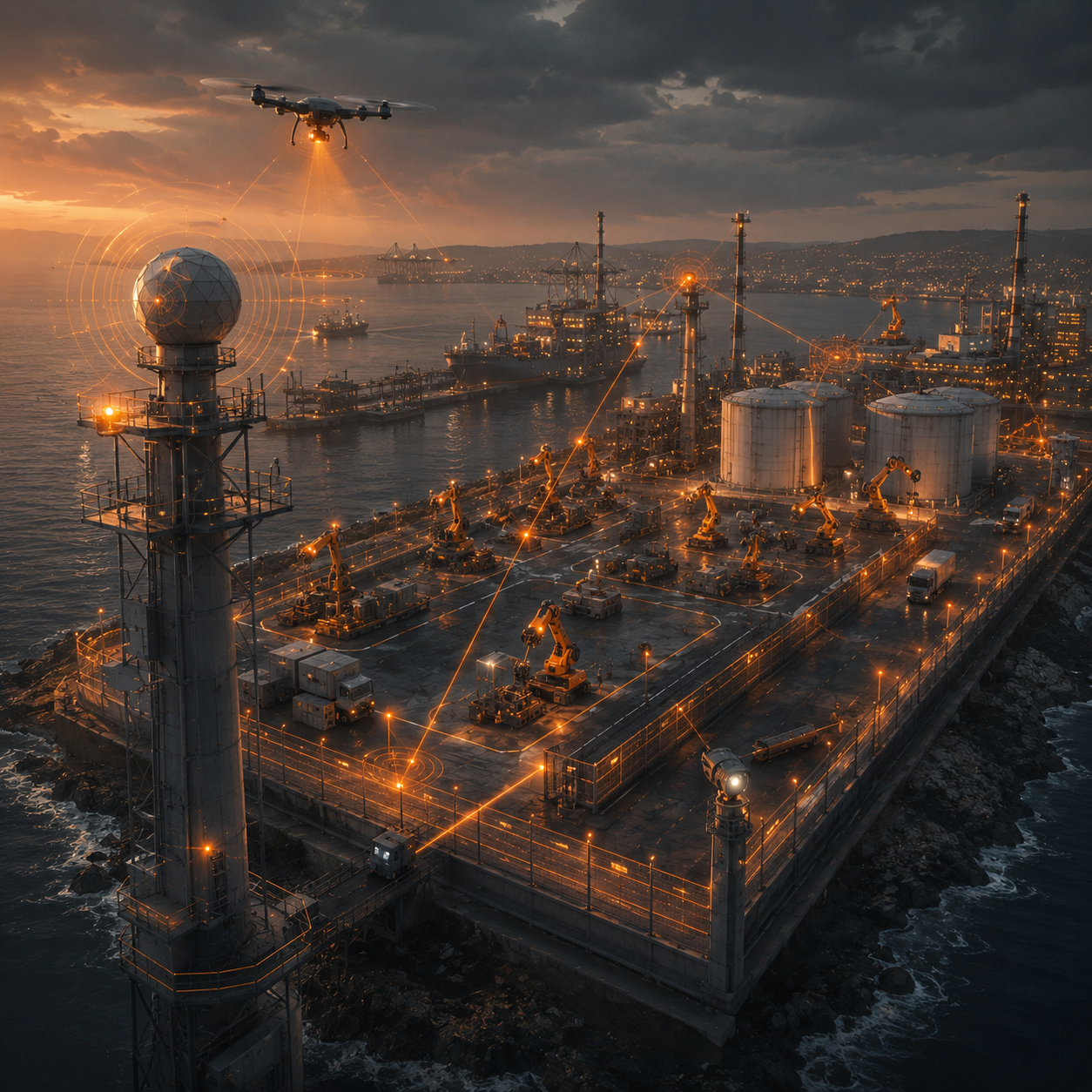 Radar Security, Surveillance & Industrial Automation