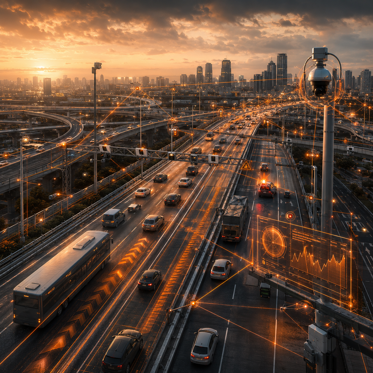 Intelligent Transportation & Road Safety
